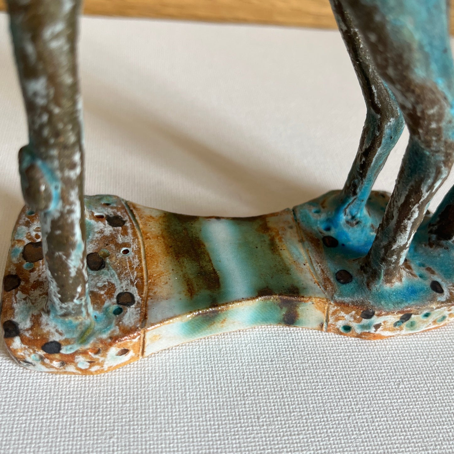 Shelagh Spear Sea Touched Horse SS235