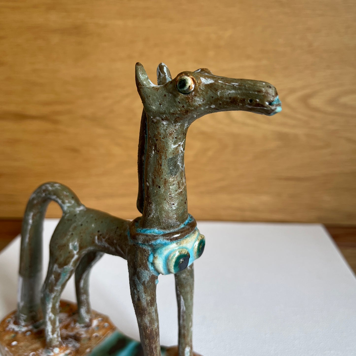 Shelagh Spear Sea Touched Horse SS236
