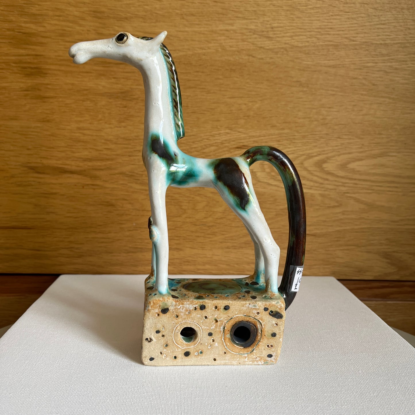 Shelagh Spear Horse on Raised Plinth SS233