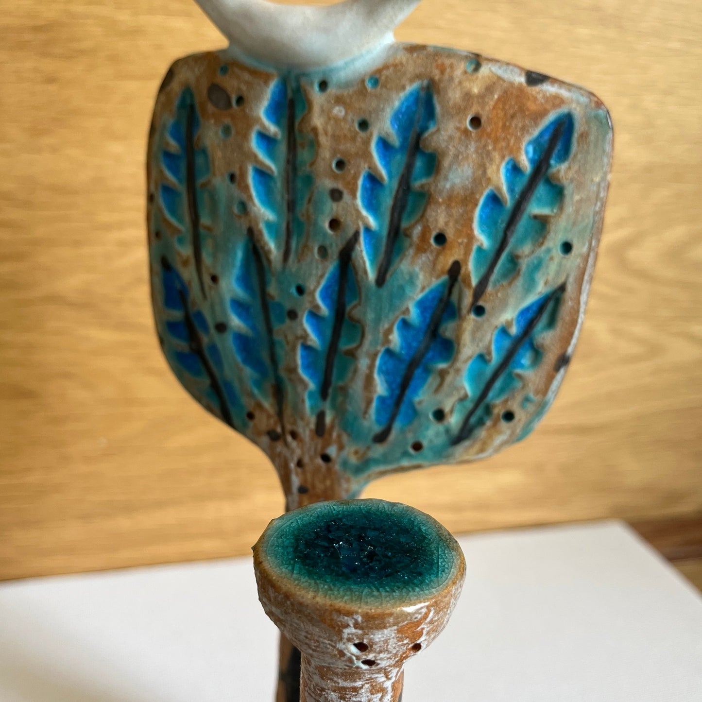 Shelagh Spear Dog, Tree with Bird, Water SS227