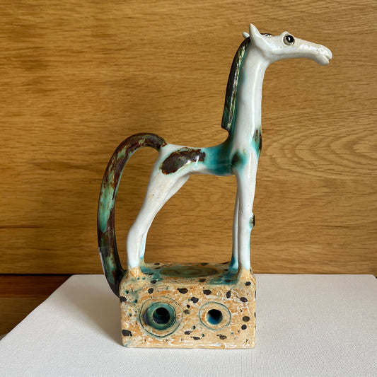 Shelagh Spear Horse on Raised Plinth SS233