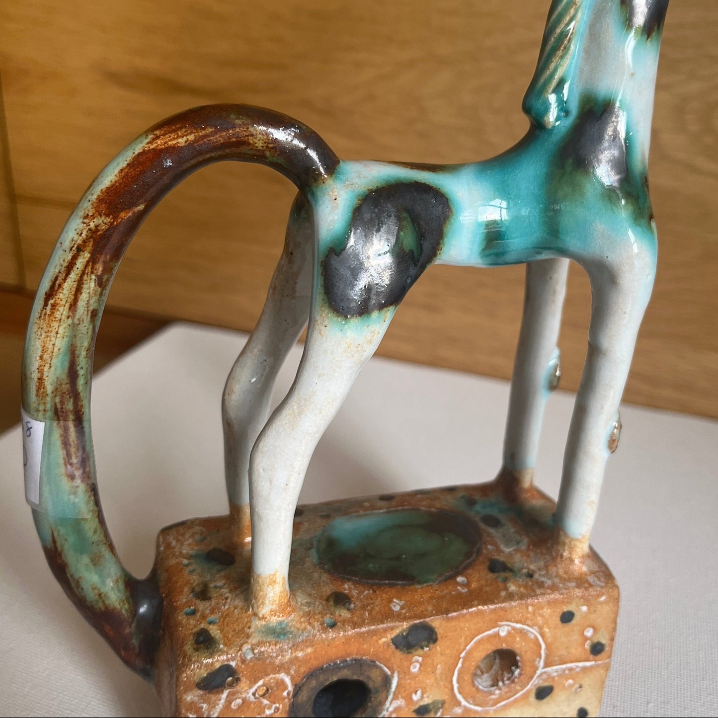 Shelagh Spear Horse on Raised Plinth SS238