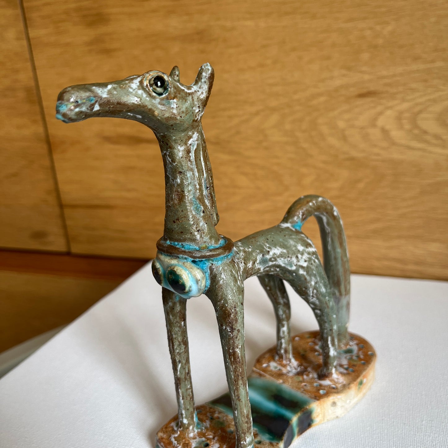 Shelagh Spear Sea Touched Horse SS236