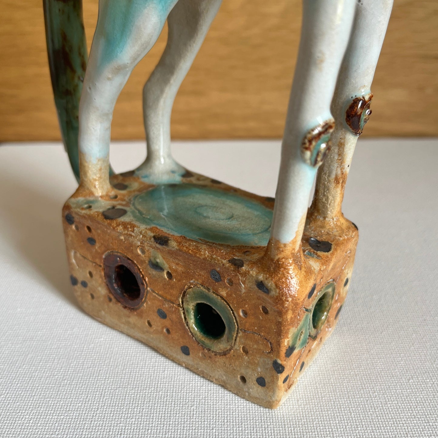Shelagh Spear Horse on Raised Plinth SS232