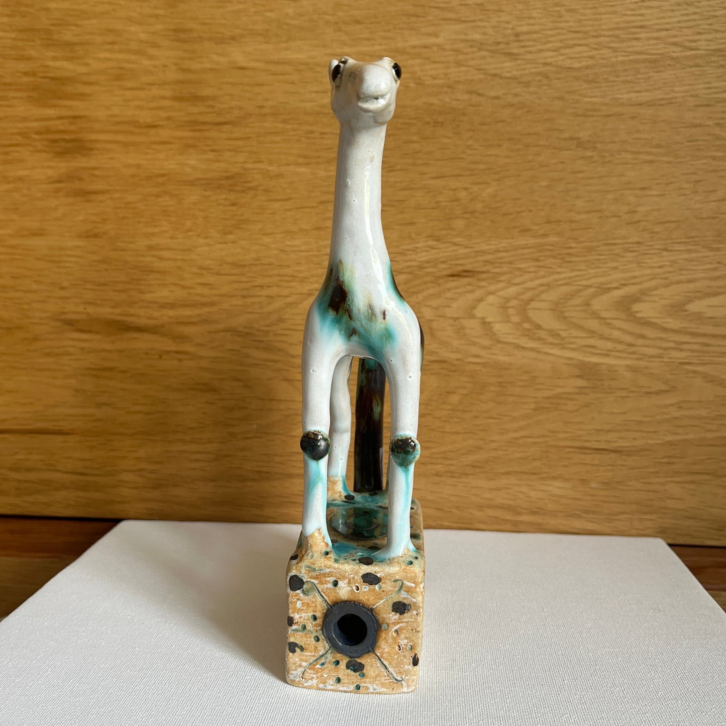 Shelagh Spear Horse on Raised Plinth SS233