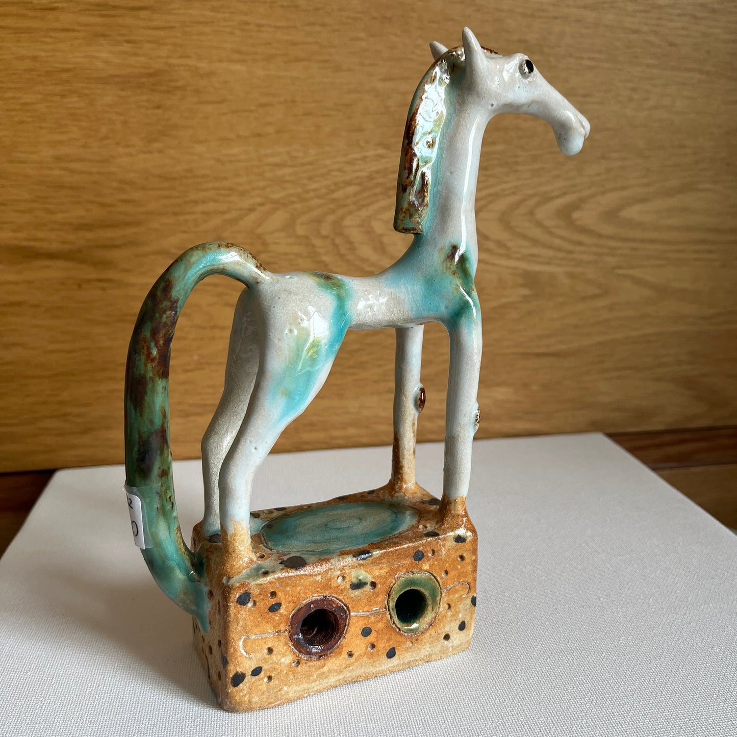 Shelagh Spear Horse on Raised Plinth SS232