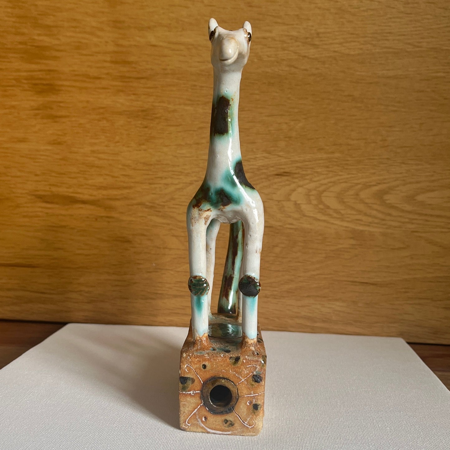 Shelagh Spear Horse on Raised Plinth SS238