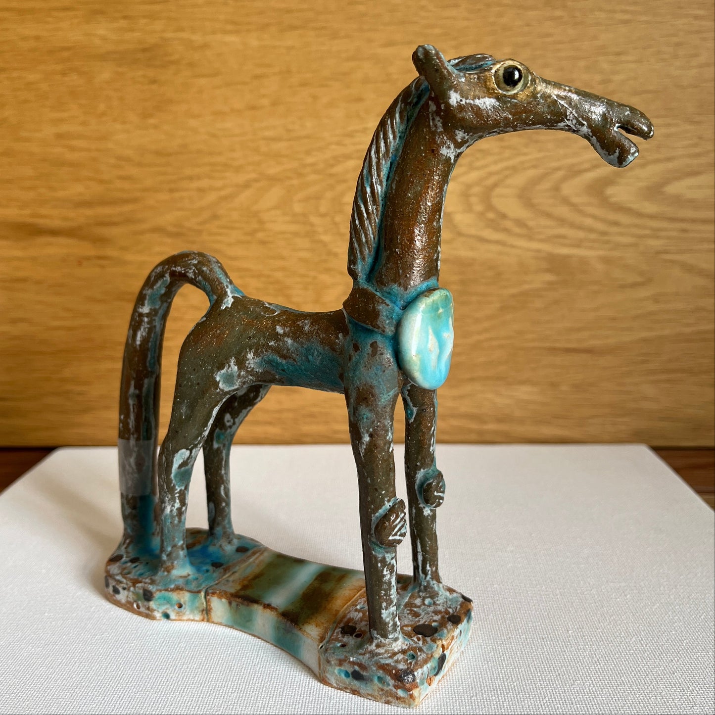 Shelagh Spear Sea Touched Horse SS235
