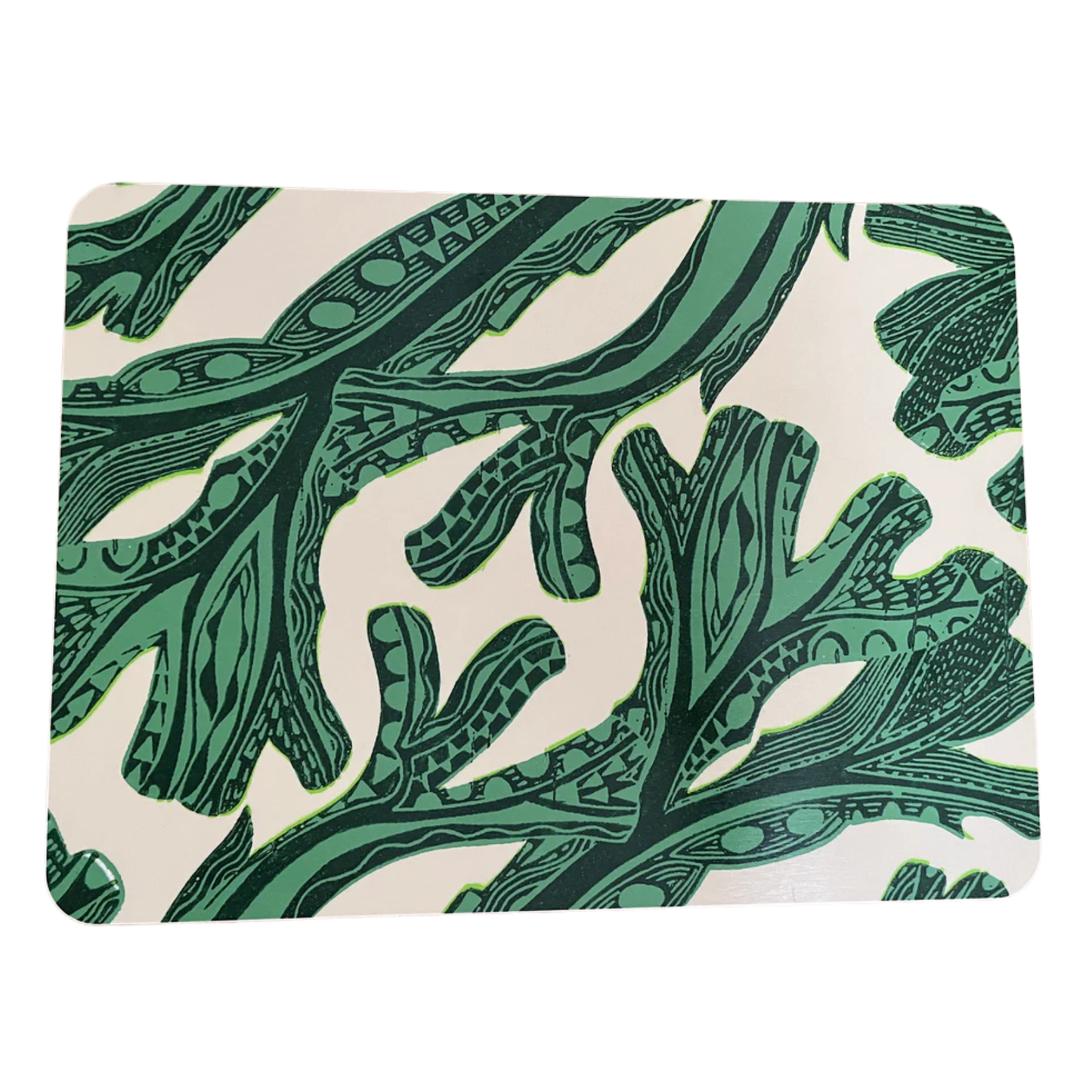 Seaweed Placemat - Green