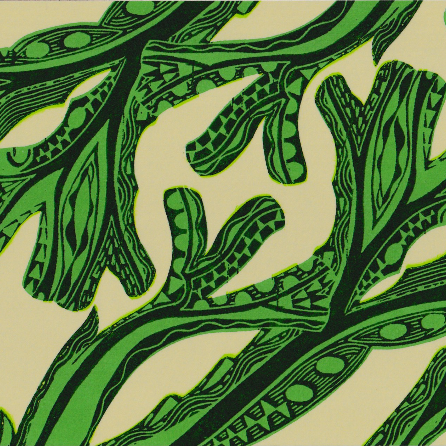 Seaweed Placemat - Green