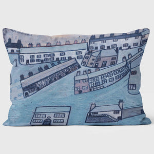 Alfred Wallis Cushion - St Ives Houses