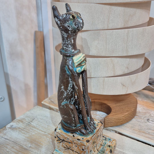 Shelagh Spear Homage to Bastet SS202