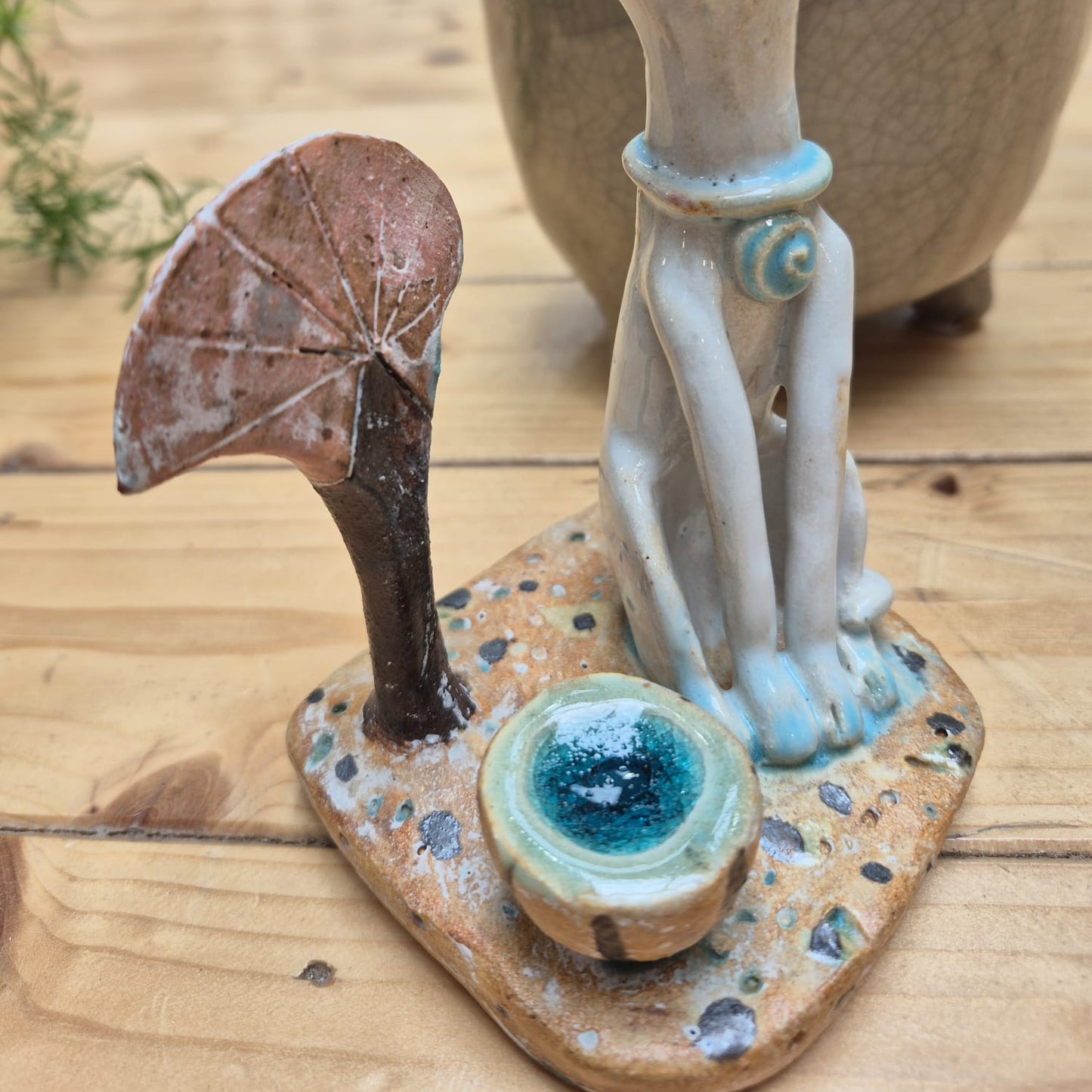 Shelagh Spear Cat, Tree, Water SS208