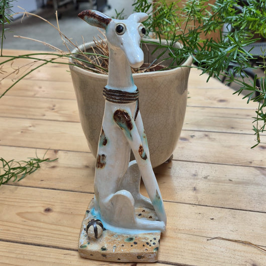 Shelagh Spear Dog & Ball SS204