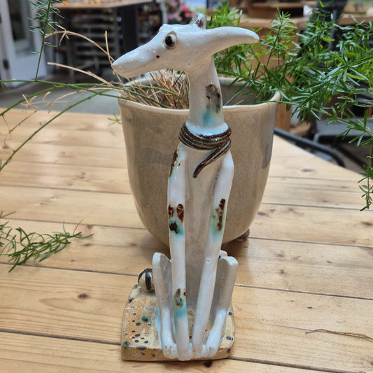 Shelagh Spear Dog & Ball SS204