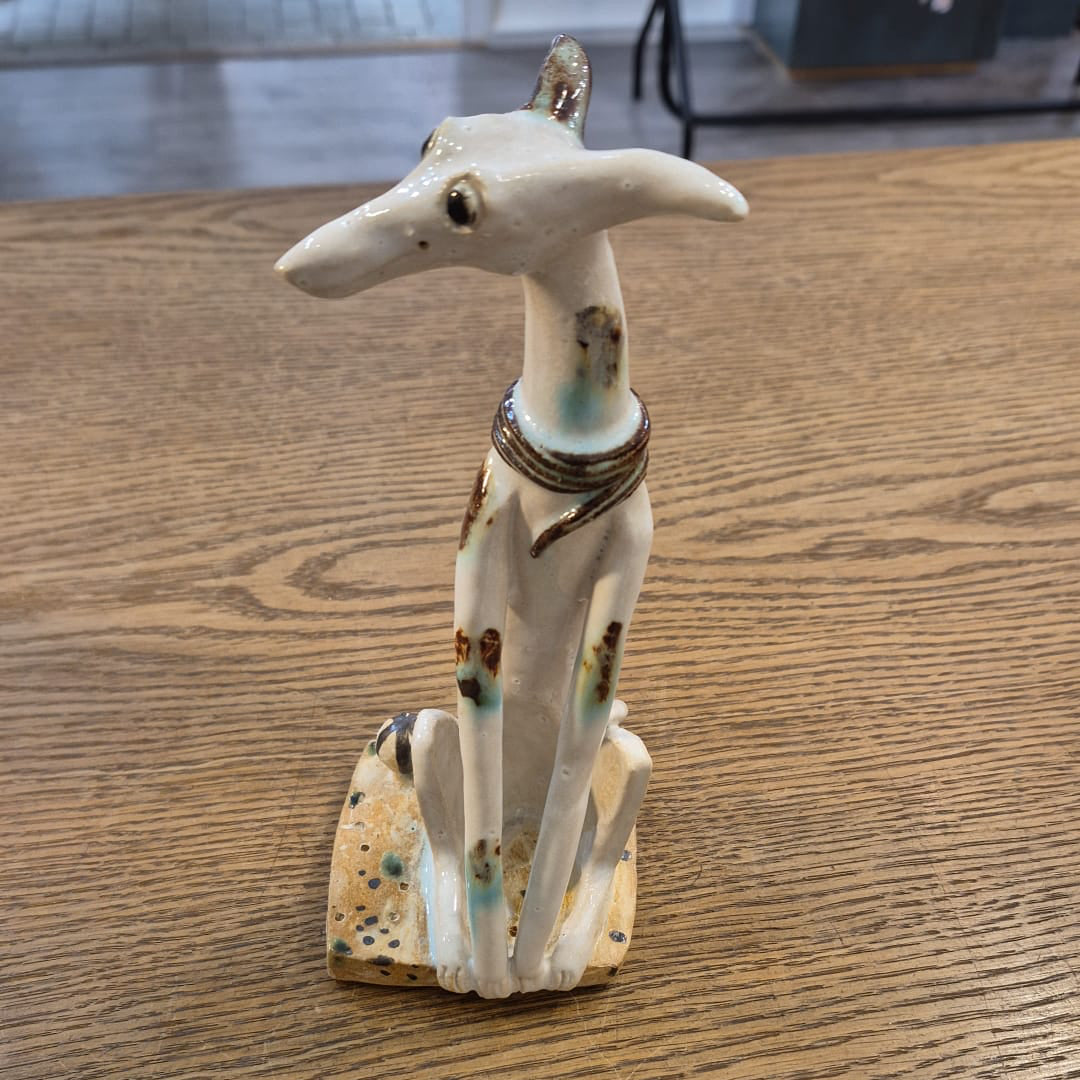 Shelagh Spear Dog & Ball SS204