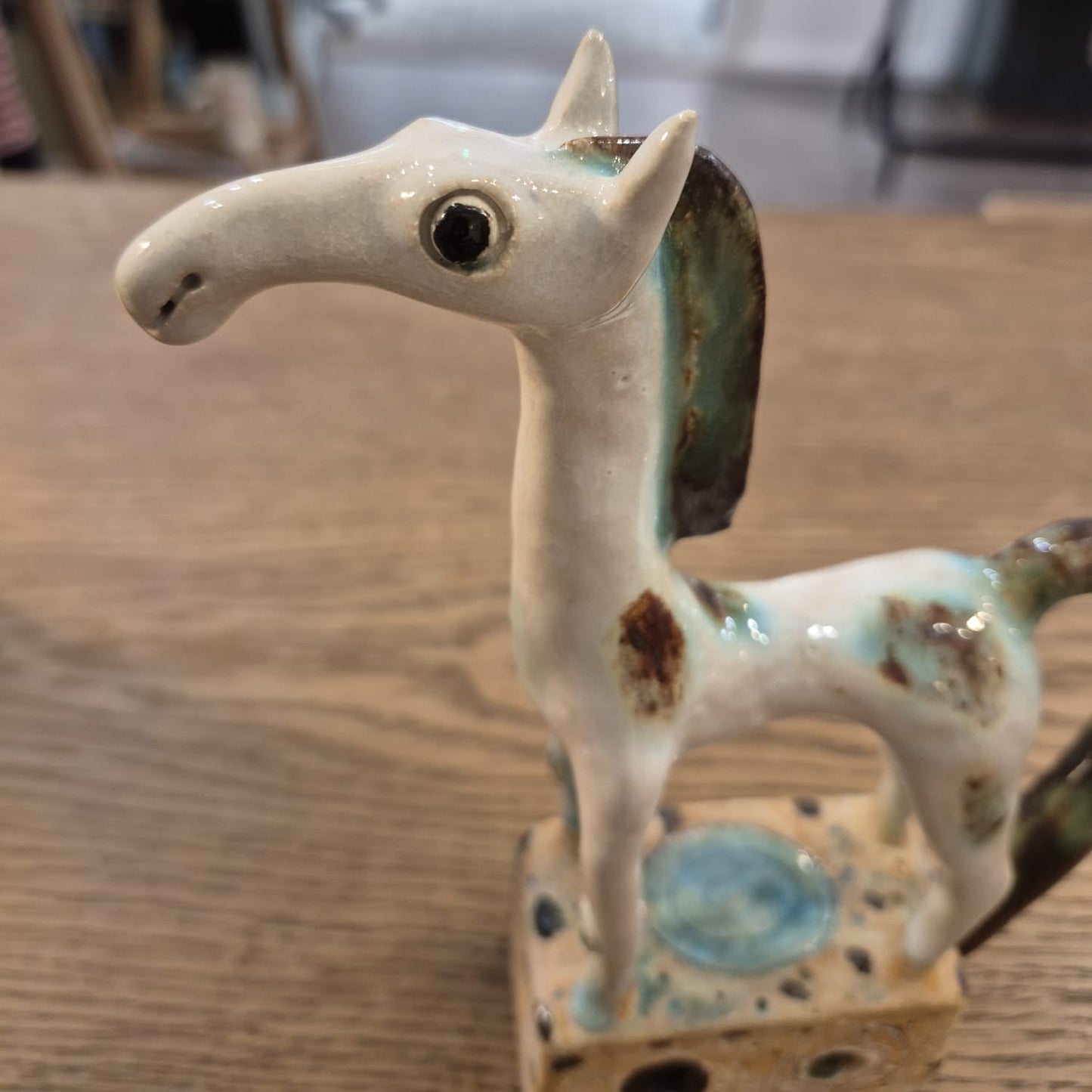 Shelagh Spear Horse on Plinth SS199