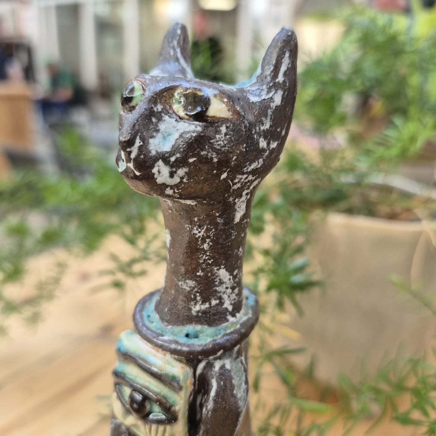 Shelagh Spear Homage to Bastet SS219