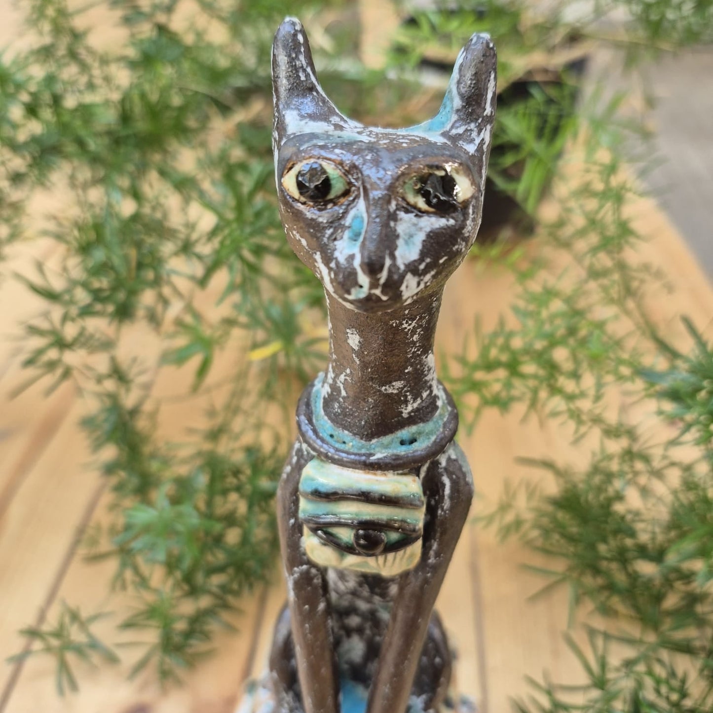 Shelagh Spear Homage to Bastet SS219