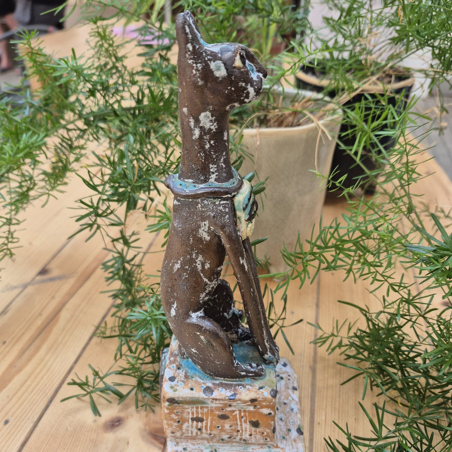 Shelagh Spear Homage to Bastet SS219