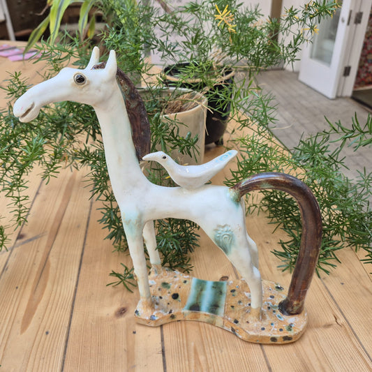 Shelagh Spear Horse with Bird on Back SS212