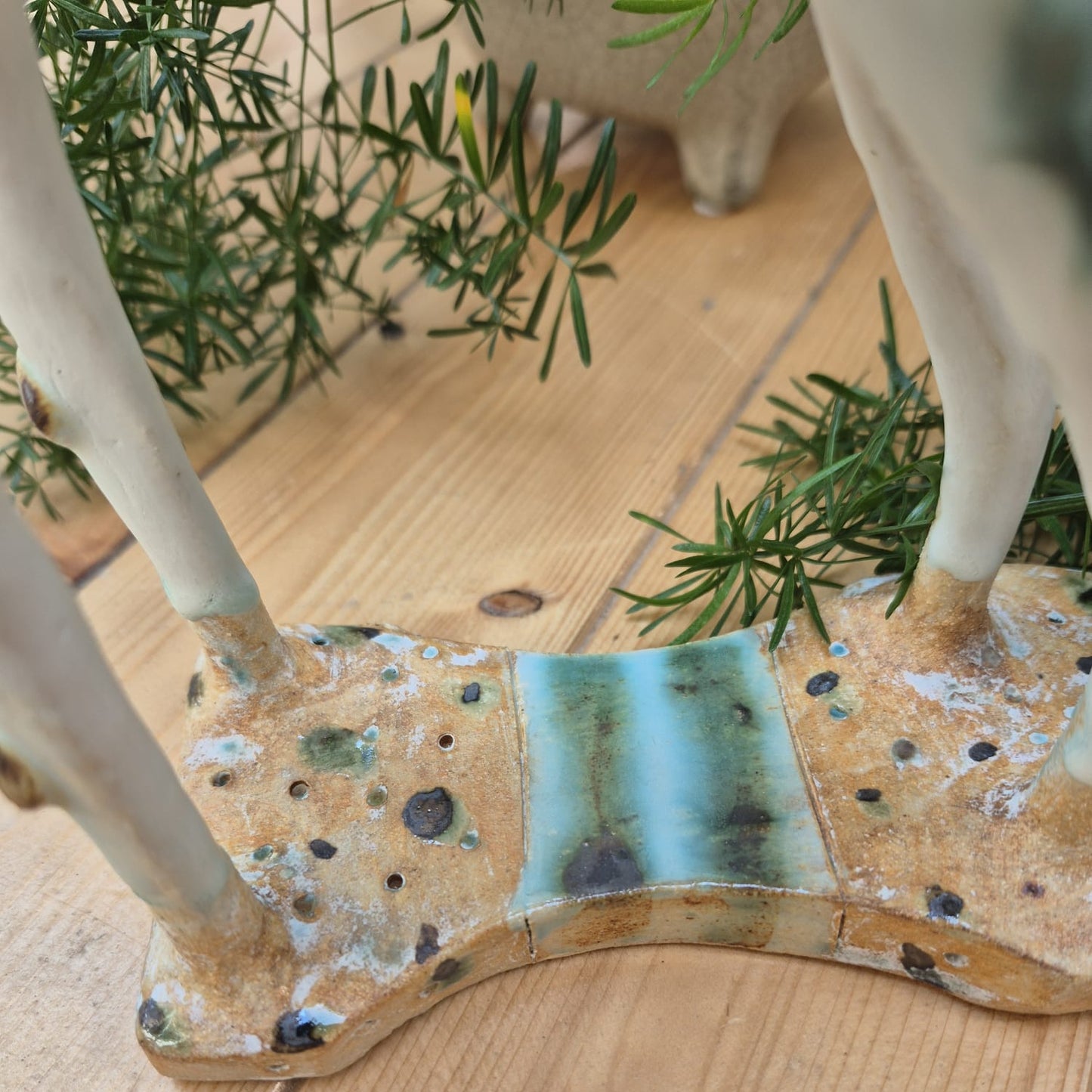 Shelagh Spear Horse with Bird on Back SS212