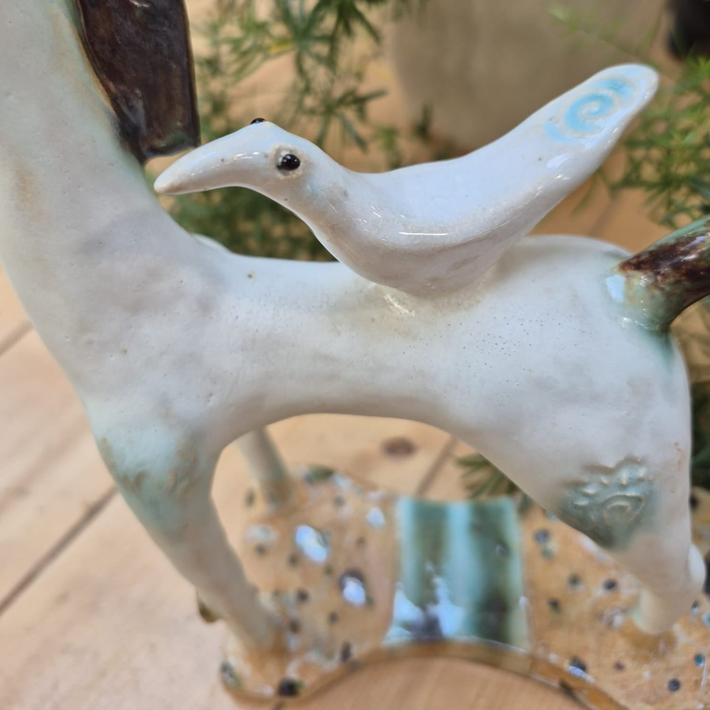 Shelagh Spear Horse with Bird on Back SS212