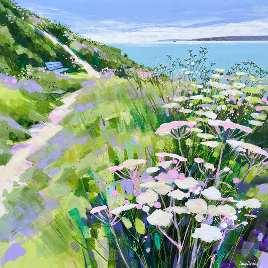 Lucy Davies - Path from Porthgwidden to St Ives Head