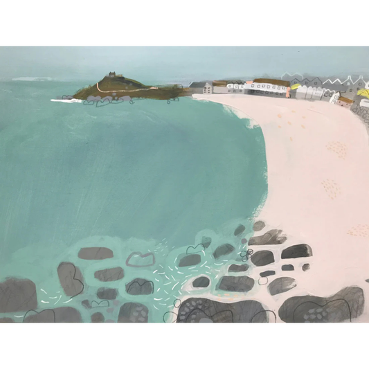 Janine Burrows - Green Seas and Happy Memories