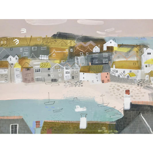 Janine Burrows - Lichen Roof Tops