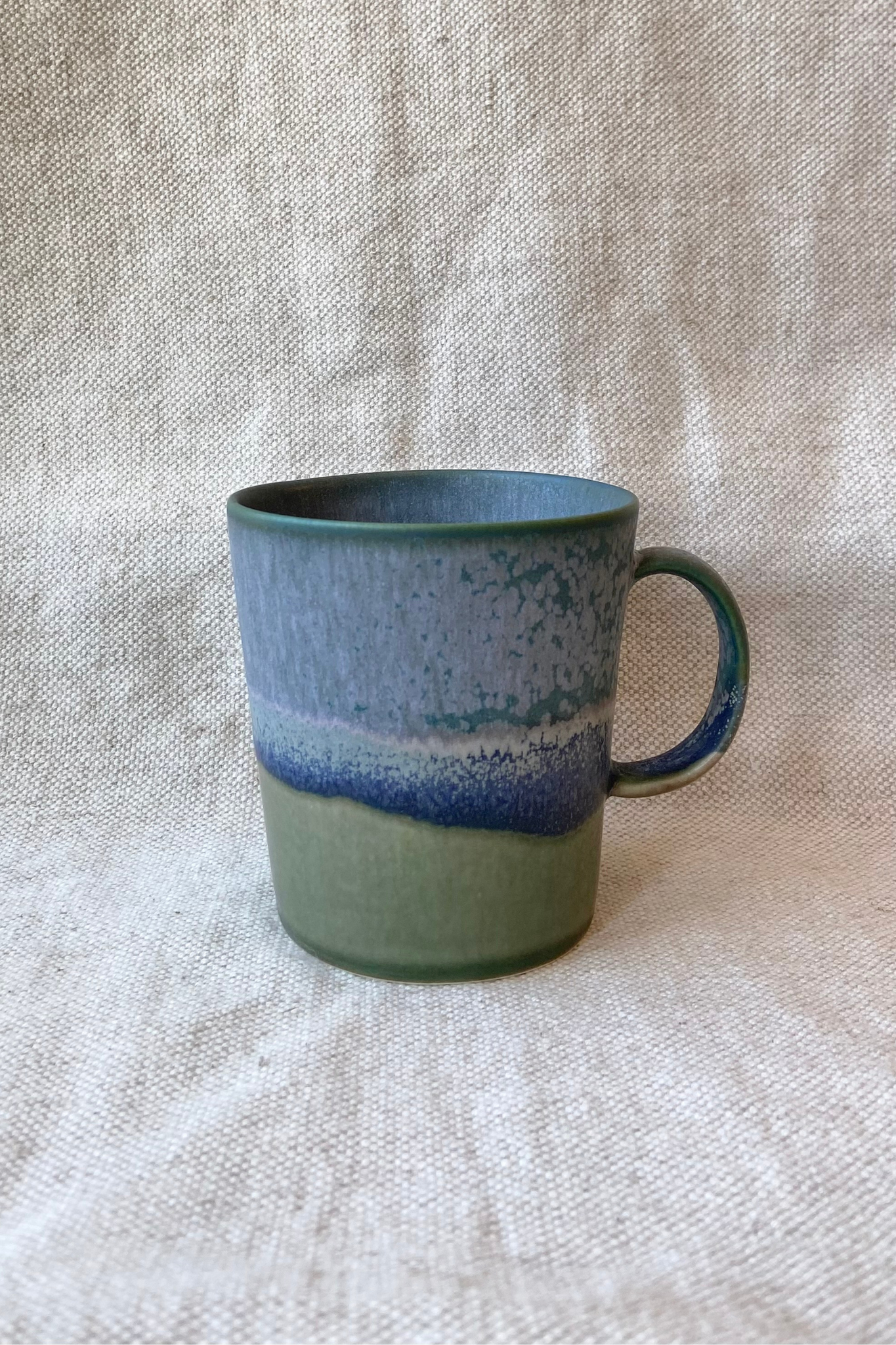 SGW Lab Mug Lilac Olive