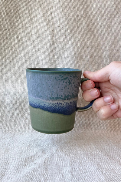 SGW Lab Mug Lilac Olive