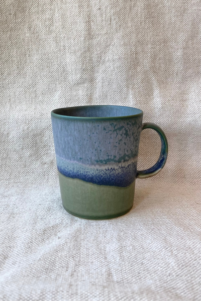 SGW Lab Mug Lilac Olive