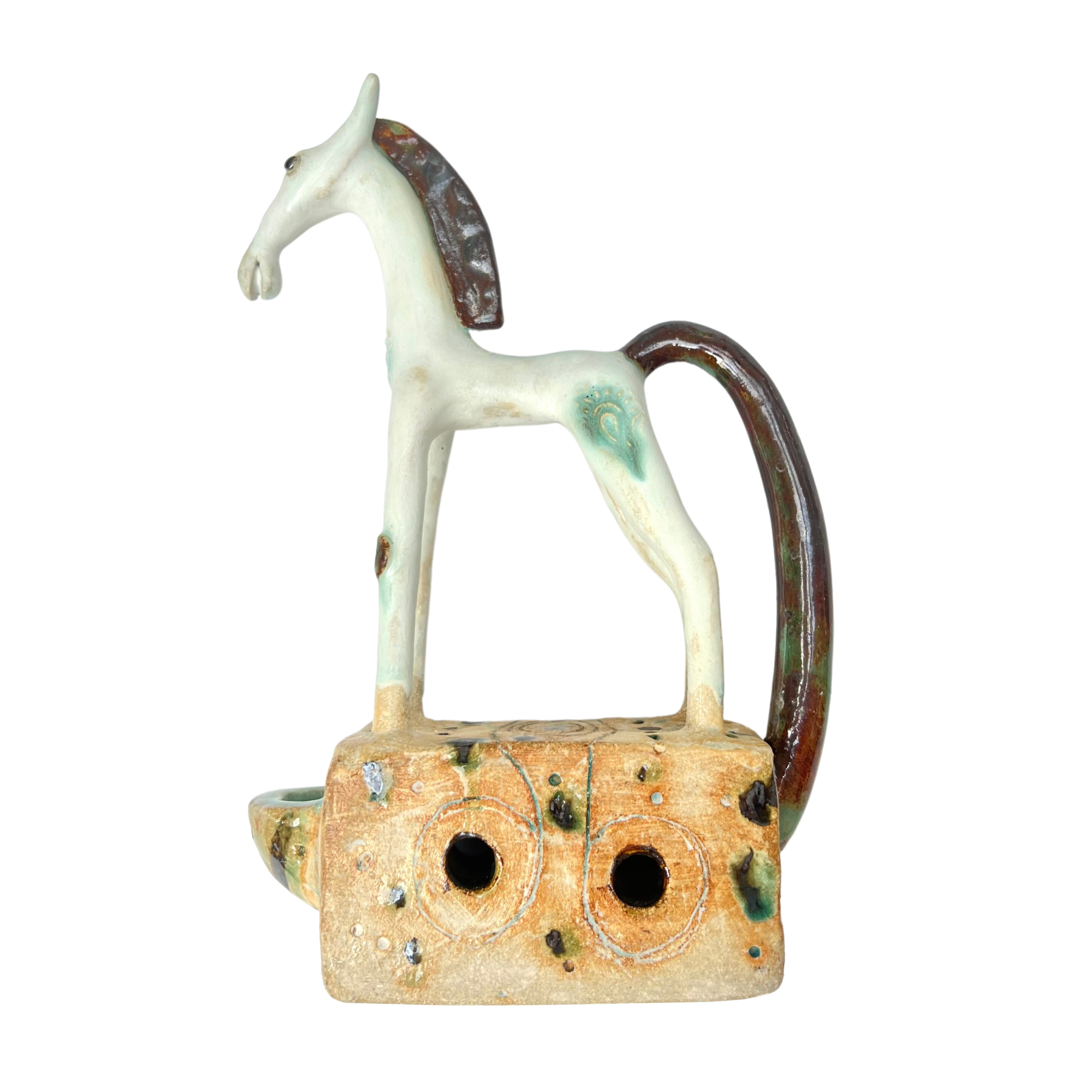 Shelagh Spear Little Horse On Raised Base