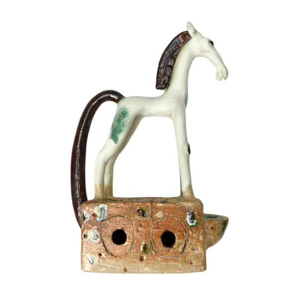 Shelagh Spear Little Horse On Raised Base