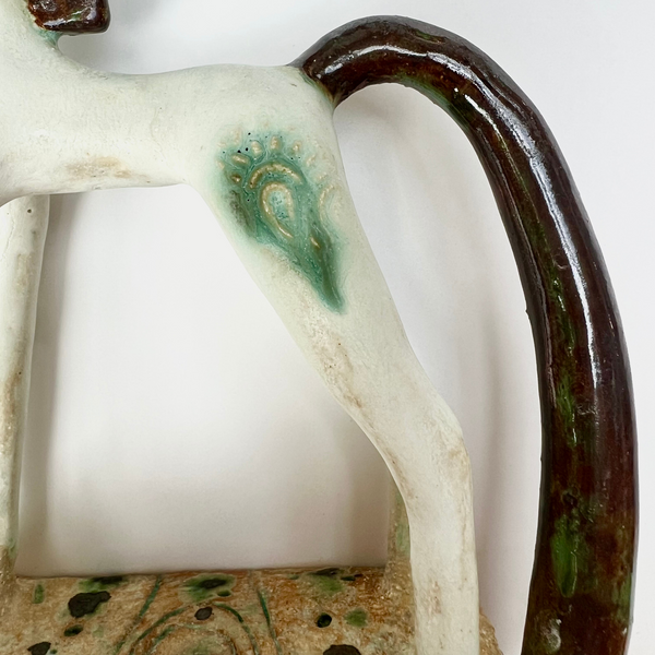 Shelagh Spear Little Horse On Raised Base