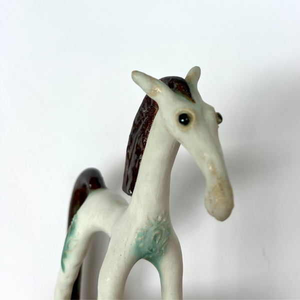 Shelagh Spear Little Horse On Raised Base