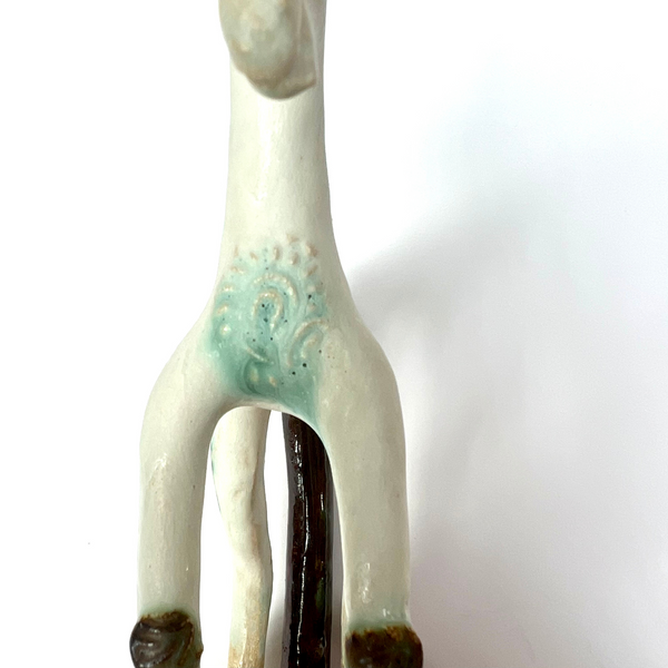 Shelagh Spear Little Horse On Raised Base