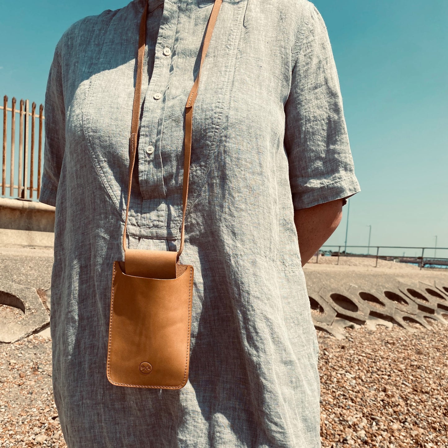 Paula Kirkwood Leather Phone Case