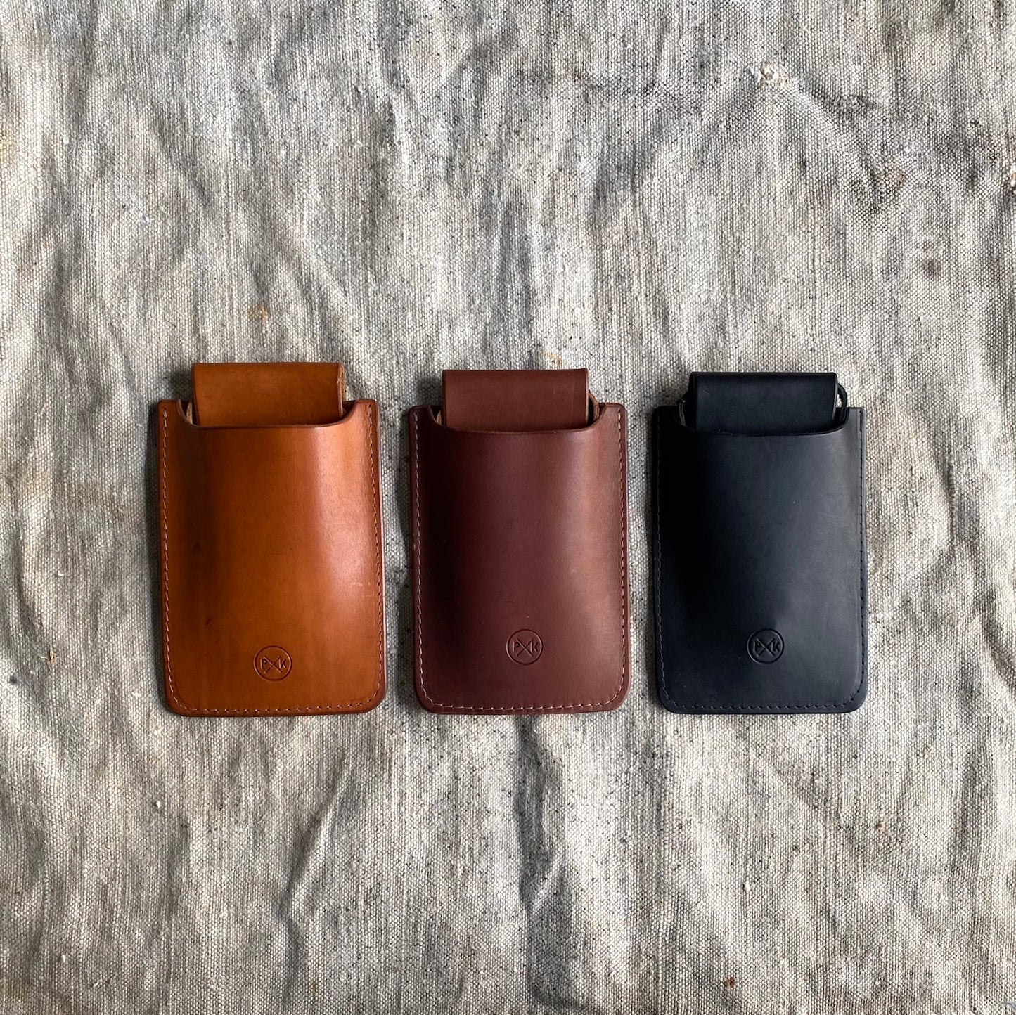 Paula Kirkwood Leather Phone Case