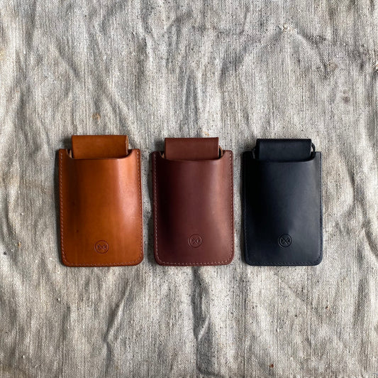 Paula Kirkwood Leather Phone Case