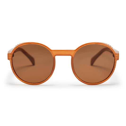 CHPO Rille Sunglasses - Mustard