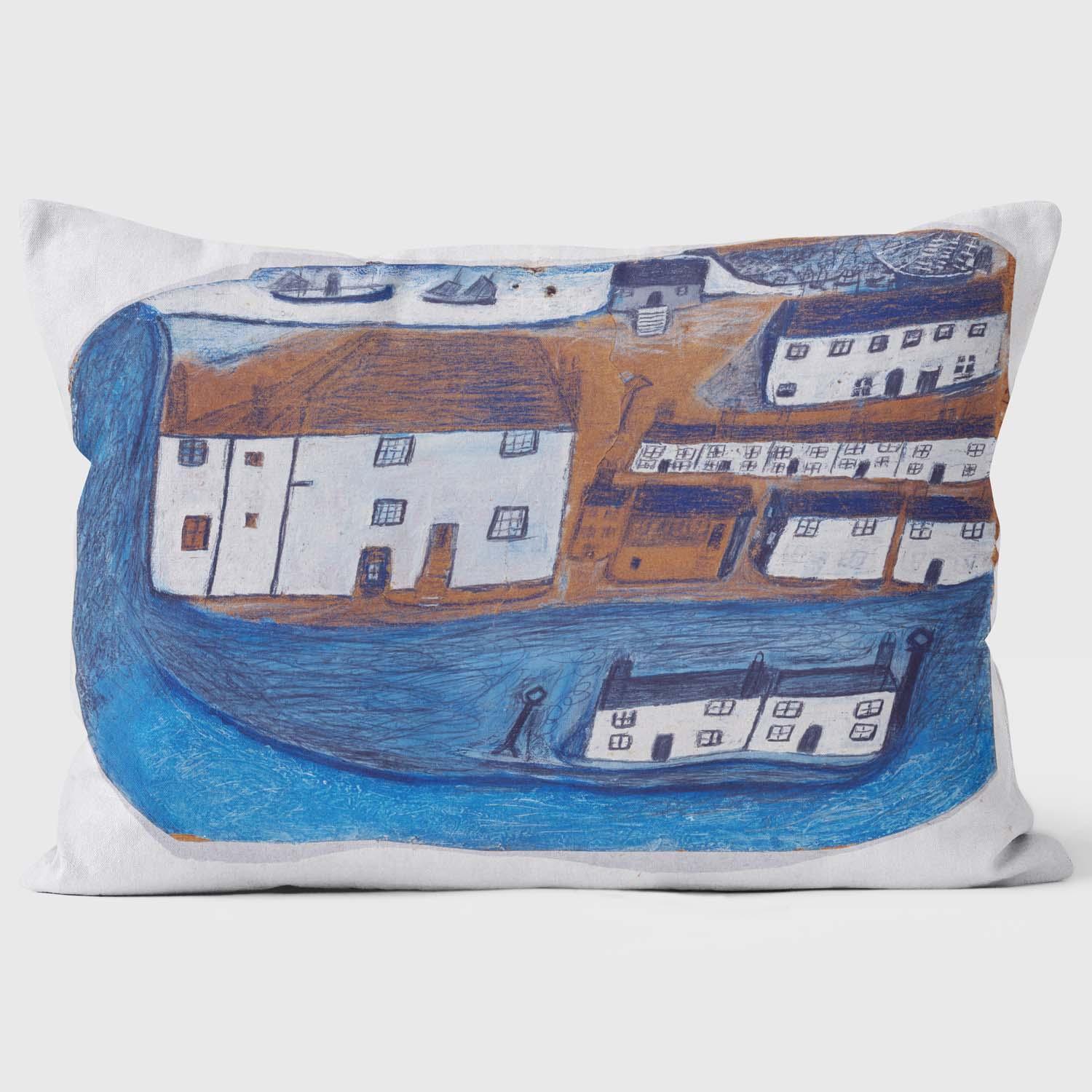Alfred Wallis Cushion - St Ives