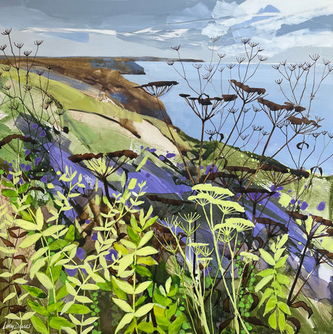 Walking The Cornish Coast - Lucy Davies