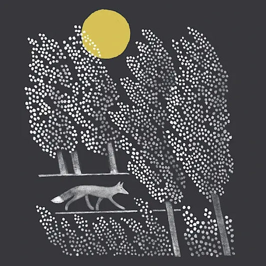 Greetings Card - Night Wandering