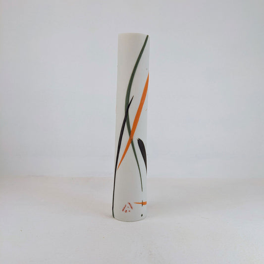 Ali Tomlin Porcelain Stem Vase - Splash