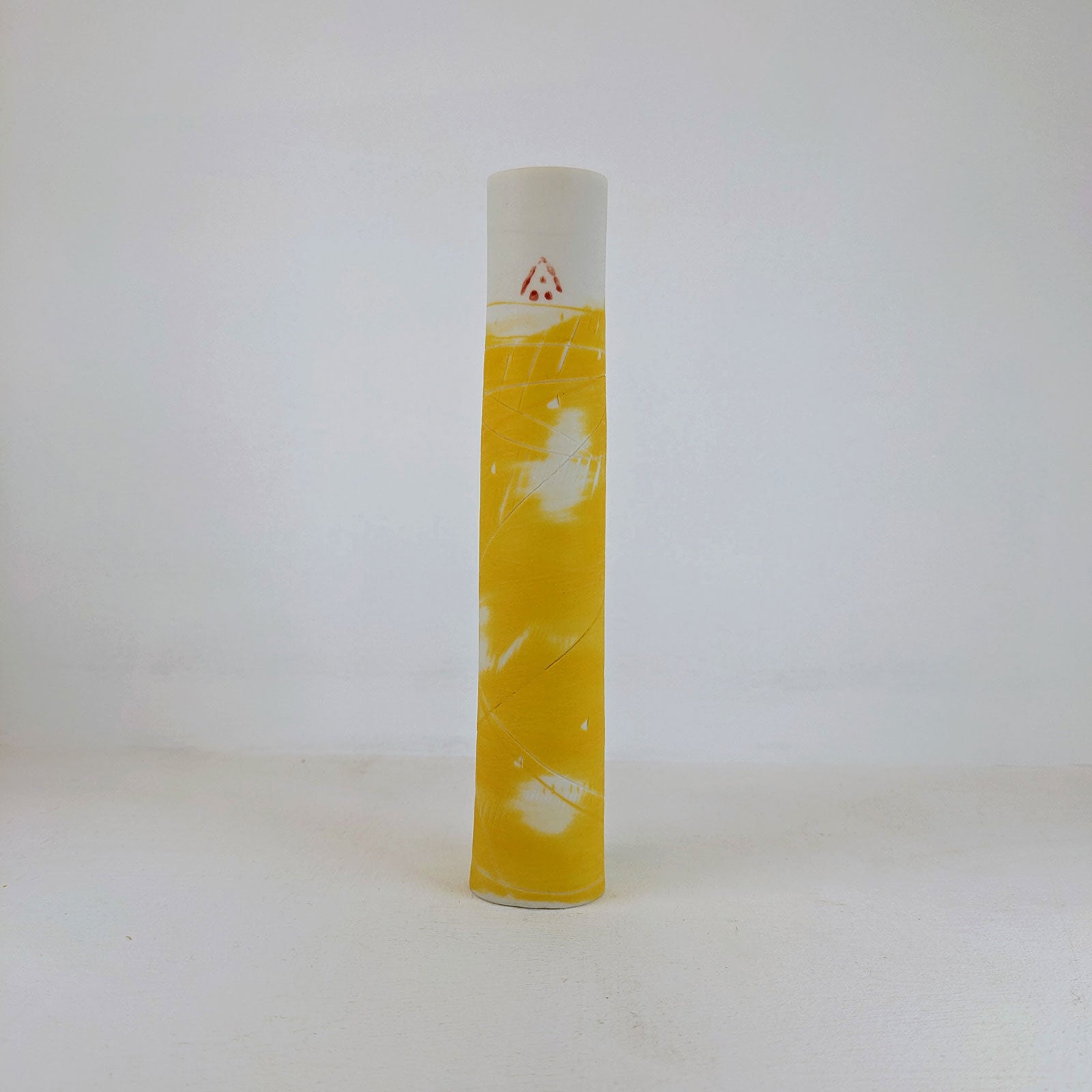 Ali Tomlin Stem Vase Yellow