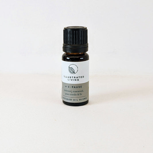 Illustrated Living Aromatherapy Blend No 3 - Pause