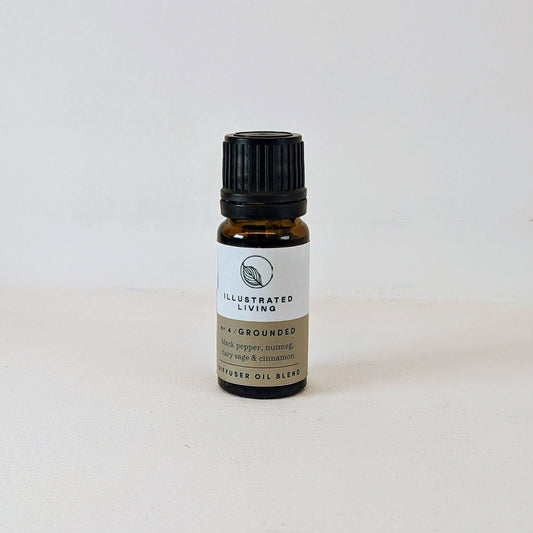 Illustrated Living Aromatherapy Blend No 4 - Grounded