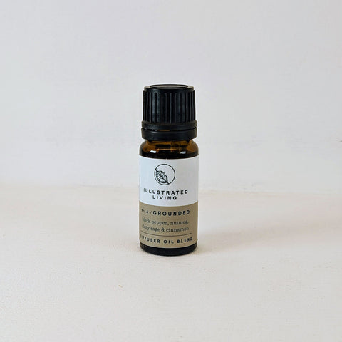 Aromatherapy Blend No 4 - Grounded